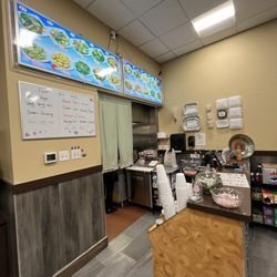 Golden Wok - Ordering station