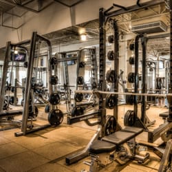 Xcel Fitness Spa - Life Fitness Signature series plate loaded equipment