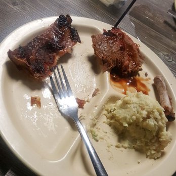 David's Barbecue - I forgot to snap the pic when I started. This is half of my half! - Barbeque Near Me - Pantego, Texas David's Barbecue - I forgot to snap the pic when I started. This is half of my half! - Barbeque Near Me - Pantego, Texas