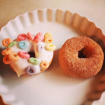 Strange Donuts - Sugar and cinnamon and Tutti Frutti - Sugar and Cinnamon cake donut, one of the very best I have had the pleasure to have had. - Donuts Near Me - Maplewood, Missouri Strange Donuts - Sugar and cinnamon and Tutti Frutti - Sugar and Cinnamon cake donut, one of the very best I have had the pleasure to have had. - Donuts Near Me - Maplewood, Missouri