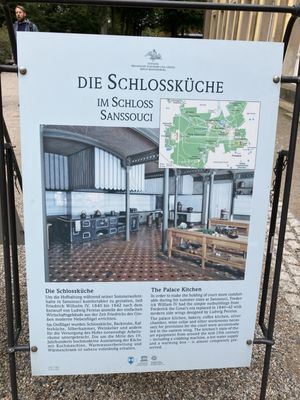 Sanssouci Palace by null