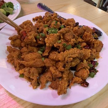 Little Petals - Spicy Crispy Chicken - Szechuan Near Me - Collierville, Tennessee