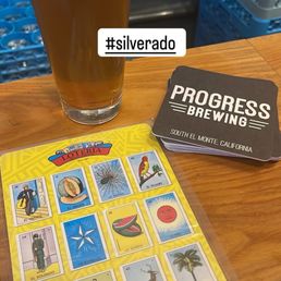 Tuesdays are for Lotería - you get a card with each beer purchase.
