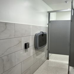 All About Women's Care - Women's restroom on floor