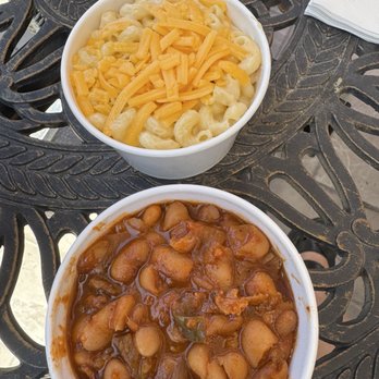 Smoked Stupid - Mac and cheese / smoked beans - Barbeque Near Me - Las Vegas, Nevada