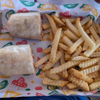 Pinches Tacos - Chicken burrito and fries - Mexican Near Me - Kansas City, Missouri Pinches Tacos - Chicken burrito and fries - Mexican Near Me - Kansas City, Missouri