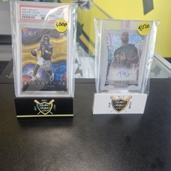 Zean's Hobby Shop - High end cards