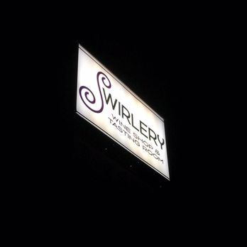 Swirlery - Street view of sign - Wine Bars Near Me - Orlando, Florida