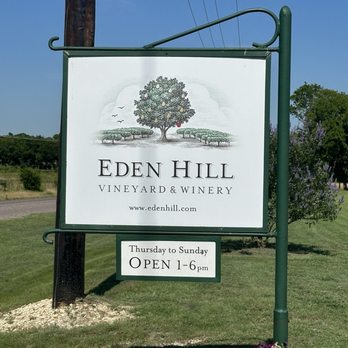 Eden Hill Winery - Wineries Near Me - Celina, Texas Eden Hill Winery - Wineries Near Me - Celina, Texas