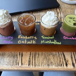 Coffee flight
