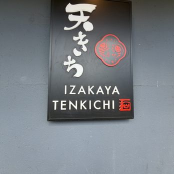 Izakaya Tenkichi - Outdoor wall sign - Japanese Near Me - Honolulu, Hawaii Izakaya Tenkichi - Outdoor wall sign - Japanese Near Me - Honolulu, Hawaii