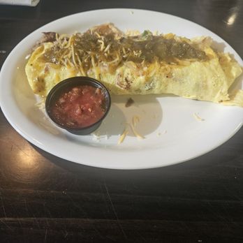 Chicken 'N The Egg - omelet amazing pulled pork - Breakfast & Brunch Near Me - Fort Walton Beach, Florida Chicken 'N The Egg - omelet amazing pulled pork - Breakfast & Brunch Near Me - Fort Walton Beach, Florida
