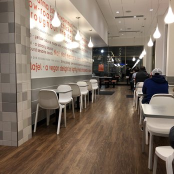 Naf Naf Grill - Side seating - Falafel Near Me - Eagan, Minnesota