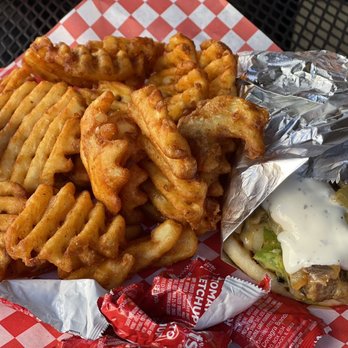 Q's Halal - Gyro Philly Wrap meal - Halal Near Me - Alameda, California