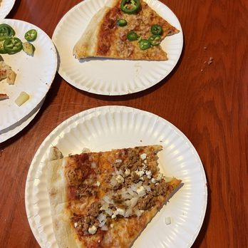 DeLosa's Pizza - One bite, everyone knows the rules! Fake phony pizza place! - Pizza Near Me - Madeira Beach, Florida DeLosa's Pizza - One bite, everyone knows the rules! Fake phony pizza place! - Pizza Near Me - Madeira Beach, Florida