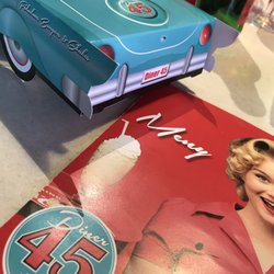 American 45 dinner - Kidsmeal (happymeal), summermenu Barnmål & sommarmeny