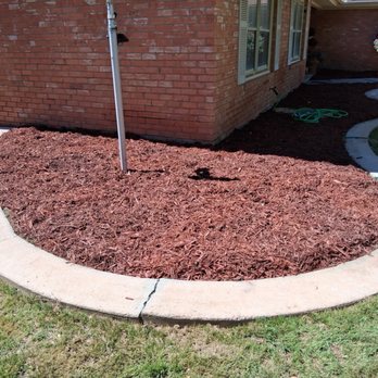Brite Cut - Corner by flagpole - Lawn Services Near Me - Lubbock, Texas