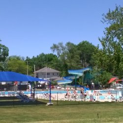 Tuhey Park - Pool, splash park, water slide