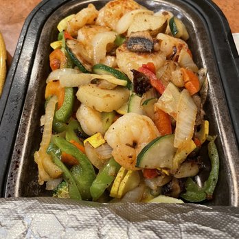 Carlos O'Brien's Mexican Restaurant - Shrimp Fajitas - Mexican Near Me - Phoenix, Arizona
