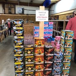 Carolina Fireworks