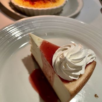 Gandy Dancer - New York style cheesecake and crème brûlée - Seafood Near Me - Ann Arbor, Michigan