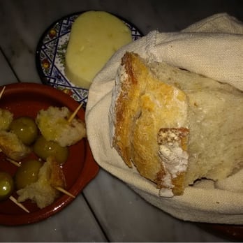 Edulis - Delicious all you can eat bread. Olives are delicious too. - Spanish Near Me - Toronto, Ontario Edulis - Delicious all you can eat bread. Olives are delicious too. - Spanish Near Me - Toronto, Ontario