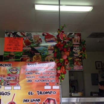 El Rinconcito - Extended Menu - Shaved Ice Near Me - San Fernando, California