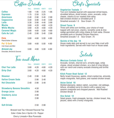 Menu photo 6 Kitch Jenks, OK Menu photo 6 Kitch Jenks, OK