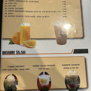 Pho Mama - Menu 5 - Vietnamese Near Me - Union City, California
