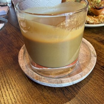 Kopi Bar And Bakery - Kopi Avocado after mixing - Coffee & Tea Near Me - Berkeley, California Kopi Bar And Bakery - Kopi Avocado after mixing - Coffee & Tea Near Me - Berkeley, California
