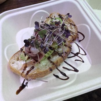 Tellus Coffee - Tuscan Avocado Toast - Coffee Roasteries Near Me - Danville, California