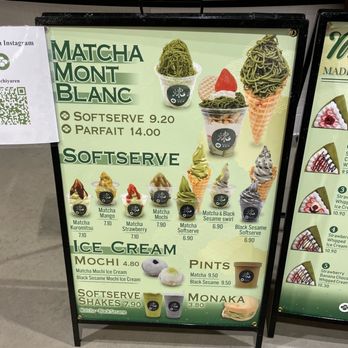 Matcha Ren - Ice Cream & Frozen Yogurt Near Me - Costa Mesa, California