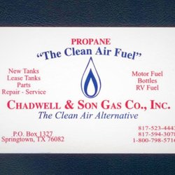 Chadwell & Son Gas - Honest, down-to-earth folks looking out for their Community!
