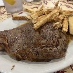 Cedar Lane Supper Club - Delmonico steak