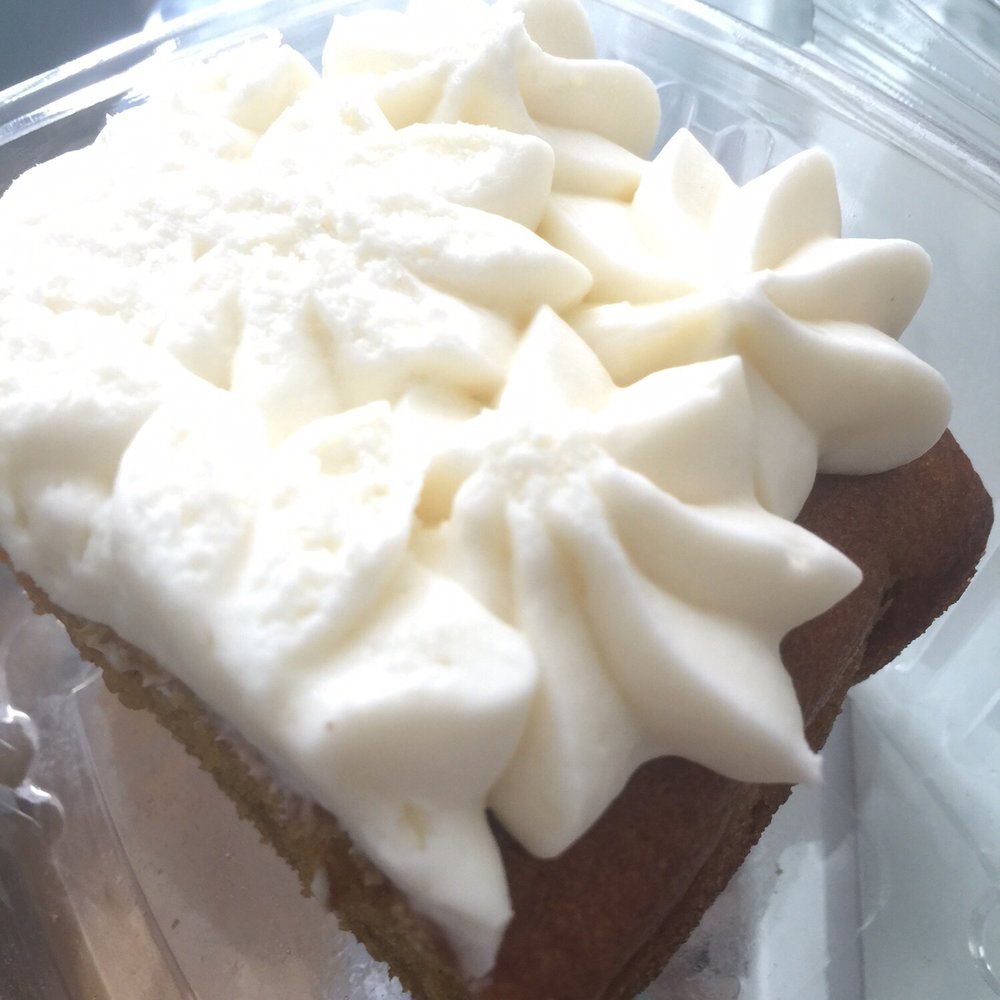 Chez Alex - Not my favorite, carrot cake - Bakeries Near Me - Brooklyn, New York