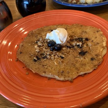 J Christopher's - 1 Blueberry crunch cake-cake. - Breakfast & Brunch Near Me - Marietta, Georgia