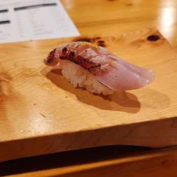 Hatsuyuki Handroll Bar - Sea bream - Sushi Bars Near Me - Fort Worth, Texas Hatsuyuki Handroll Bar - Sea bream - Sushi Bars Near Me - Fort Worth, Texas