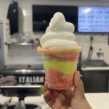 Mustache Mike's - Juicy rancher with vanilla - Desserts Near Me - Placentia, California Mustache Mike's - Juicy rancher with vanilla - Desserts Near Me - Placentia, California