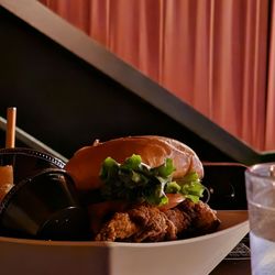Alamo Drafthouse Cinema Lakeline - Chicken sandwich