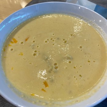 Café Zupas - Wisconsin Cauliflower Soup with added egg noodles and cheddar - Sandwiches Near Me - Columbus, Ohio Café Zupas - Wisconsin Cauliflower Soup with added egg noodles and cheddar - Sandwiches Near Me - Columbus, Ohio