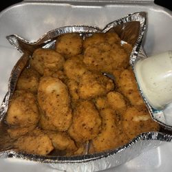 Five Star Pizza - Chicken, tender nuggets with ranch