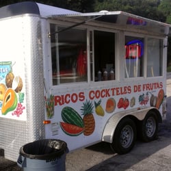 Ricos Cockteles de Frutas
