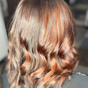 Styles by Steph - Rich chocolate brown with copper tones - Hair Stylists Near Me - North Olmsted, Ohio Styles by Steph - Rich chocolate brown with copper tones - Hair Stylists Near Me - North Olmsted, Ohio