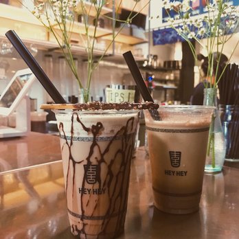 Hey Hey - The Strike & The Pow (Vietnamese Iced Coffee) - Coffee & Tea Near Me - Los Angeles, California Hey Hey - The Strike & The Pow (Vietnamese Iced Coffee) - Coffee & Tea Near Me - Los Angeles, California
