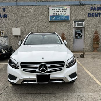 Mr. Car Shine Body Shop - MB GLC fixed properly. - Body Shops Near Me - Garland, Texas