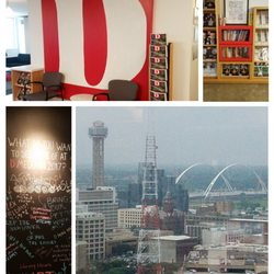 D Magazine - Office has amazing views of downtown Dallas ...