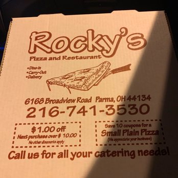 Rocky's Pizza - Pizza Near Me - Cleveland, Ohio