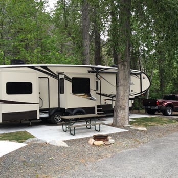 Icicle River Rv Resort - Absolutely gorgeous with full 50 amp hook-ups! - RV Parks Near Me - Leavenworth, Washington