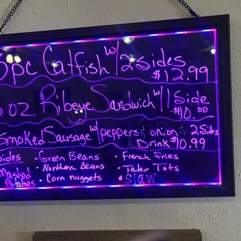 Lisa's Place - a menu on a wall - Salad Near Me - Beaver Dam, Kentucky