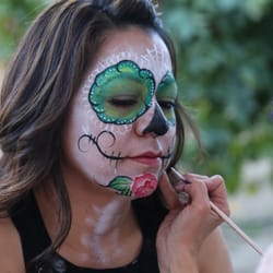 Facepainting by Tanya - Big kids like it to!